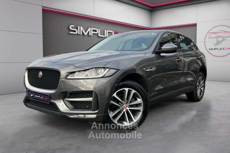 Jaguar F-Pace 2.0 D AWD R-Sport - <small></small> 19.999 € <small>TTC</small> - #2