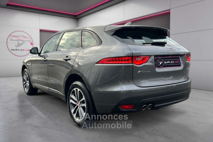 Jaguar F-Pace 2.0 D AWD R-Sport - <small></small> 19.999 € <small>TTC</small> - #4