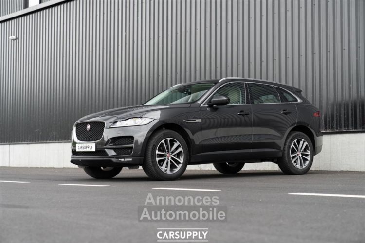 Jaguar F-Pace 2.0 D Prestige - Pano roof - Camera -Leder - Autom - <small></small> 32.995 € <small>TTC</small> - #2