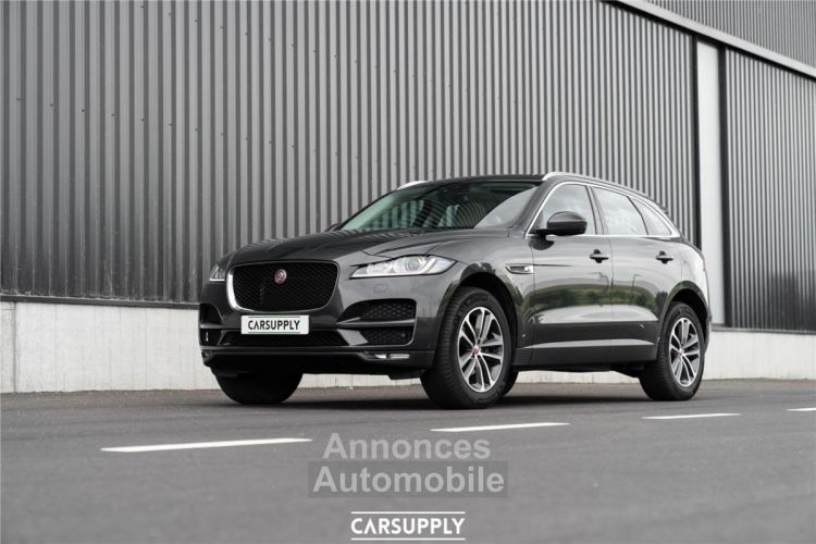 Jaguar F-Pace 2.0 D Prestige - Pano roof - Camera -Leder - Autom - <small></small> 32.995 € <small>TTC</small> - #3