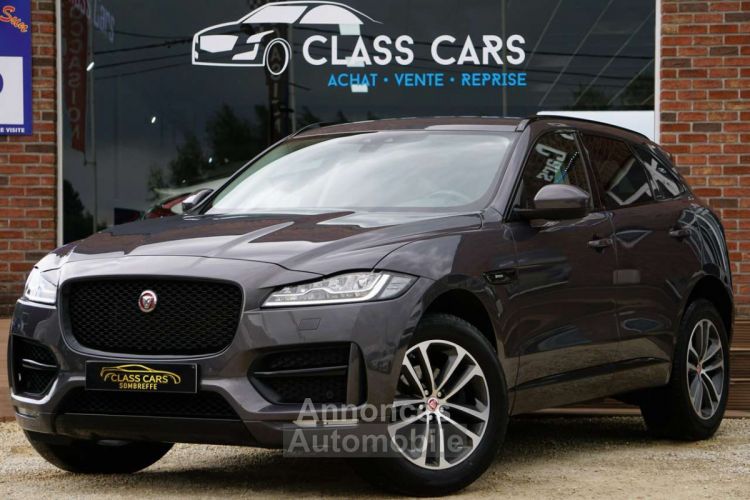 Jaguar F-Pace 2.0 D R-SPORT COCKPIT-AUTO-NAVI-CAM-XENON-KEYLESS - <small></small> 22.990 € <small>TTC</small> - #1