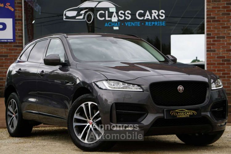 Jaguar F-Pace 2.0 D R-SPORT COCKPIT-AUTO-NAVI-CAM-XENON-KEYLESS - <small></small> 22.990 € <small>TTC</small> - #2