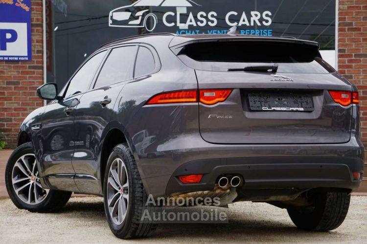 Jaguar F-Pace 2.0 D R-SPORT COCKPIT-AUTO-NAVI-CAM-XENON-KEYLESS - <small></small> 22.990 € <small>TTC</small> - #4