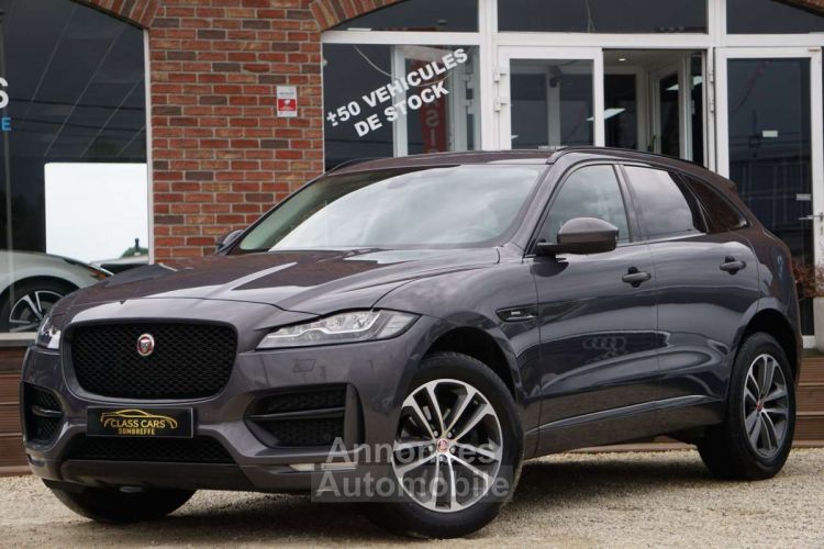 Jaguar F-Pace 2.0 D R-SPORT COCKPIT-AUTO-NAVI-CAM-XENON-KEYLESS - <small></small> 22.990 € <small>TTC</small> - #5