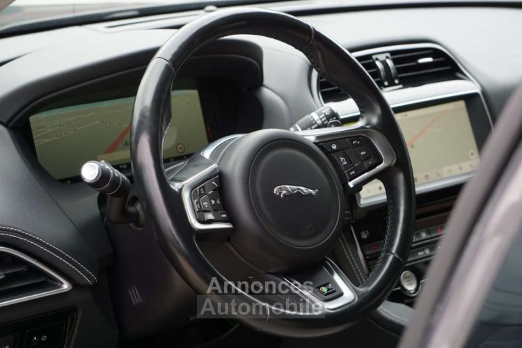 Jaguar F-Pace 2.0 D R-SPORT COCKPIT-AUTO-NAVI-CAM-XENON-KEYLESS - <small></small> 22.990 € <small>TTC</small> - #7