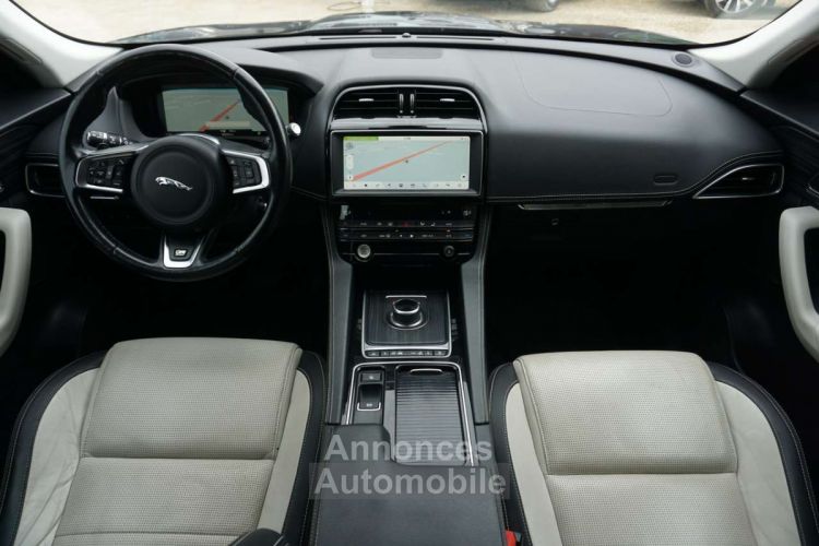 Jaguar F-Pace 2.0 D R-SPORT COCKPIT-AUTO-NAVI-CAM-XENON-KEYLESS - <small></small> 22.990 € <small>TTC</small> - #15