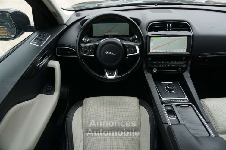 Jaguar F-Pace 2.0 D R-SPORT COCKPIT-AUTO-NAVI-CAM-XENON-KEYLESS - <small></small> 22.990 € <small>TTC</small> - #16