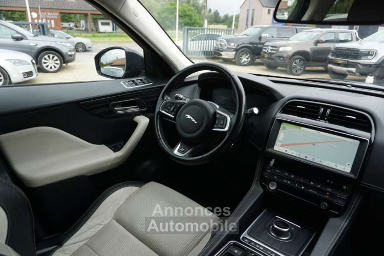 Jaguar F-Pace 2.0 D R-SPORT COCKPIT-AUTO-NAVI-CAM-XENON-KEYLESS - <small></small> 22.990 € <small>TTC</small> - #17