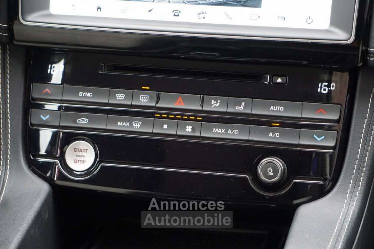 Jaguar F-Pace 2.0 D R-SPORT COCKPIT-AUTO-NAVI-CAM-XENON-KEYLESS - <small></small> 22.990 € <small>TTC</small> - #26