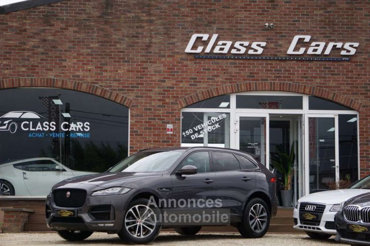 Jaguar F-Pace 2.0 D R-SPORT COCKPIT-AUTO-NAVI-CAM-XENON-KEYLESS - <small></small> 22.990 € <small>TTC</small> - #30