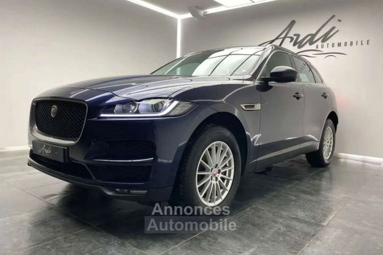 Jaguar F-Pace 2.0 D TVA TOIT PANORAMIQUE CAMERA AR GARANTIE - <small></small> 22.950 € <small>TTC</small> - #1