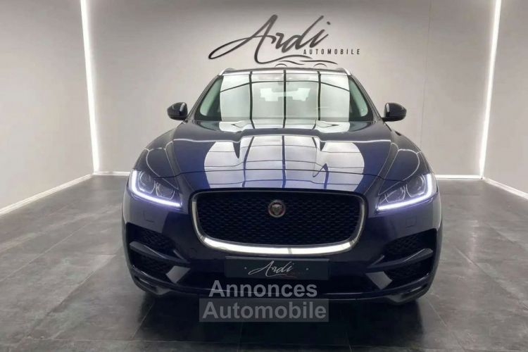 Jaguar F-Pace 2.0 D TVA TOIT PANORAMIQUE CAMERA AR GARANTIE - <small></small> 22.950 € <small>TTC</small> - #2