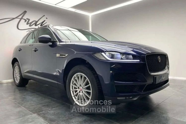 Jaguar F-Pace 2.0 D TVA TOIT PANORAMIQUE CAMERA AR GARANTIE - <small></small> 22.950 € <small>TTC</small> - #3