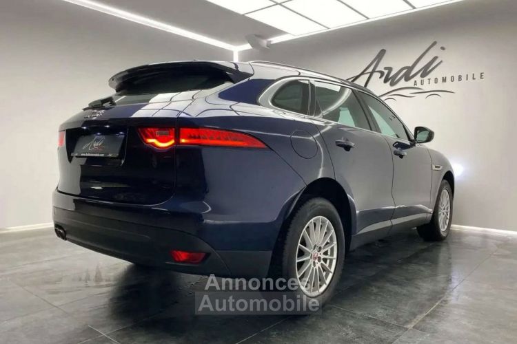 Jaguar F-Pace 2.0 D TVA TOIT PANORAMIQUE CAMERA AR GARANTIE - <small></small> 22.950 € <small>TTC</small> - #4