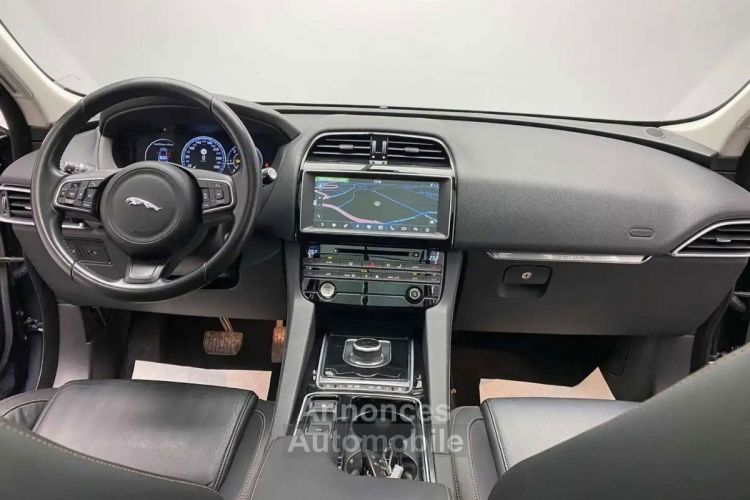 Jaguar F-Pace 2.0 D TVA TOIT PANORAMIQUE CAMERA AR GARANTIE - <small></small> 22.950 € <small>TTC</small> - #10