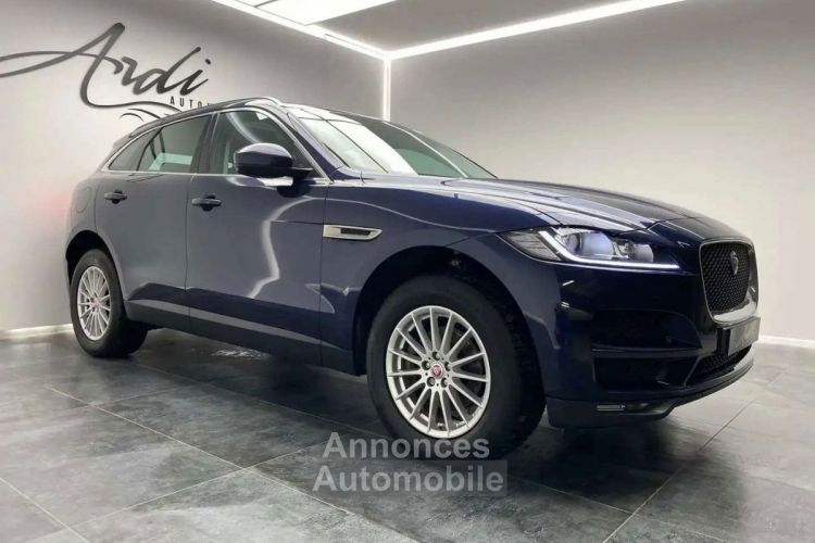 Jaguar F-Pace 2.0 D TVA TOIT PANORAMIQUE CAMERA AR GARANTIE - <small></small> 22.950 € <small>TTC</small> - #15