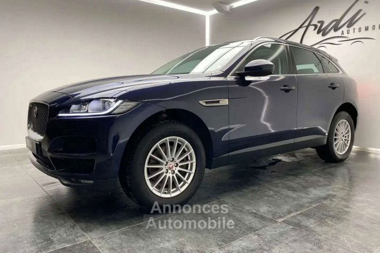 Jaguar F-Pace 2.0 D TVA TOIT PANORAMIQUE CAMERA AR GARANTIE - <small></small> 22.950 € <small>TTC</small> - #17