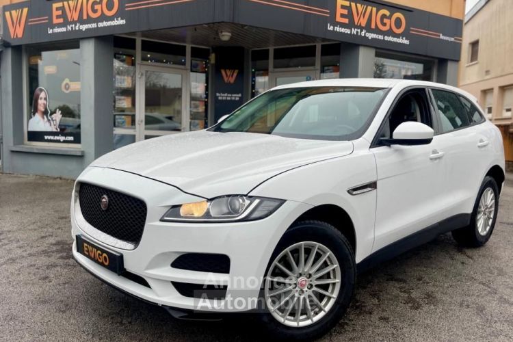 Jaguar F-Pace 2.0 D180 180 CH PURE BVM6 - <small></small> 16.490 € <small>TTC</small> - #1