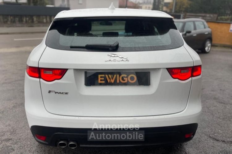 Jaguar F-Pace 2.0 D180 180 CH PURE BVM6 - <small></small> 16.490 € <small>TTC</small> - #6