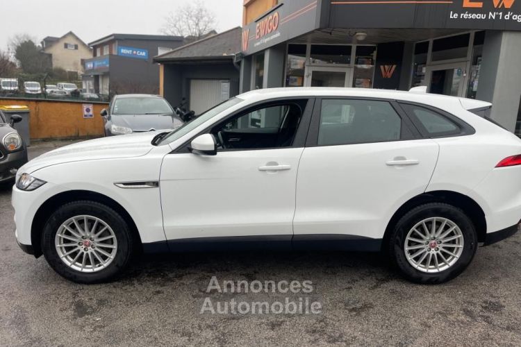 Jaguar F-Pace 2.0 D180 180 CH PURE BVM6 - <small></small> 16.490 € <small>TTC</small> - #8