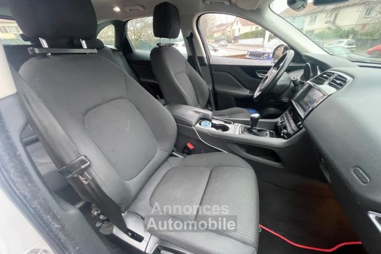 Jaguar F-Pace 2.0 D180 180 CH PURE BVM6 - <small></small> 16.490 € <small>TTC</small> - #12