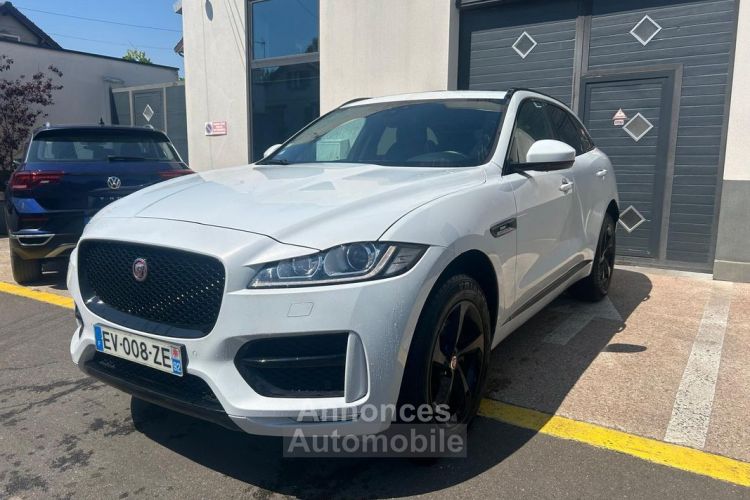 Jaguar F-Pace 2.0 T 300 R-SPORT BVA8 AWD Garantie 12 mois FULL OPTIONS Faible kilométrage - <small></small> 29.990 € <small>TTC</small> - #2