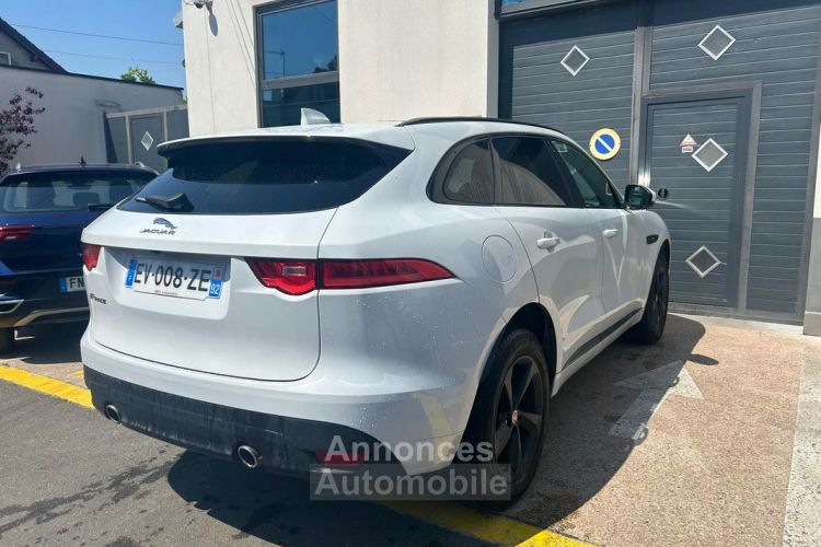 Jaguar F-Pace 2.0 T 300 R-SPORT BVA8 AWD Garantie 12 mois FULL OPTIONS Faible kilométrage - <small></small> 29.990 € <small>TTC</small> - #4