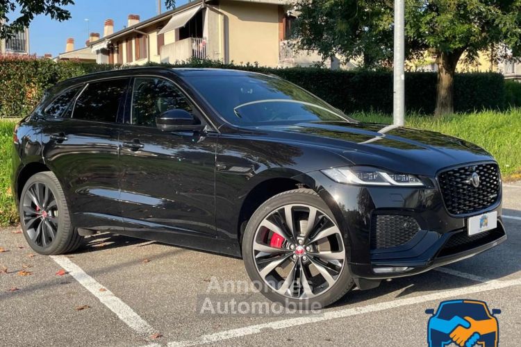 Jaguar F-Pace 2021 3.0 400 CV AWD aut. R-Dynamic HSE - <small></small> 57.990 € <small>TTC</small> - #7