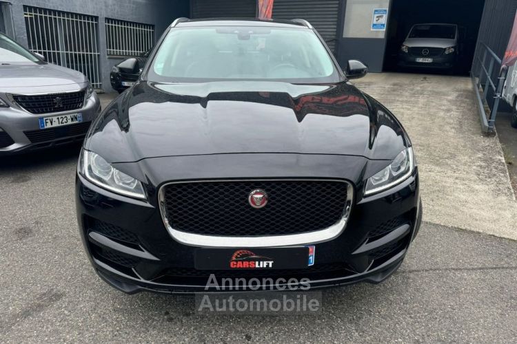 Jaguar F-Pace 2.0D 180ch , Finition PRESTIGE ENTRETIENS A JOUR Garantie - <small></small> 19.990 € <small>TTC</small> - #2