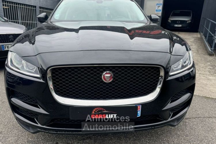 Jaguar F-Pace 2.0D 180ch , Finition PRESTIGE ENTRETIENS A JOUR Garantie - <small></small> 19.990 € <small>TTC</small> - #3