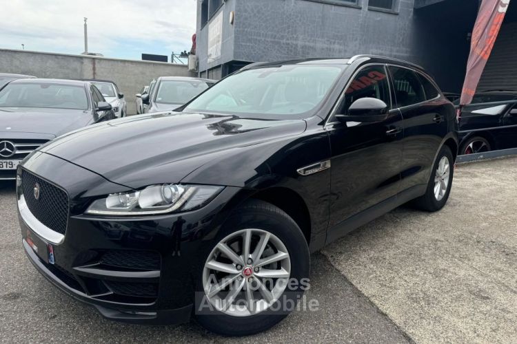 Jaguar F-Pace 2.0D 180ch , Finition PRESTIGE ENTRETIENS A JOUR Garantie - <small></small> 19.990 € <small>TTC</small> - #4