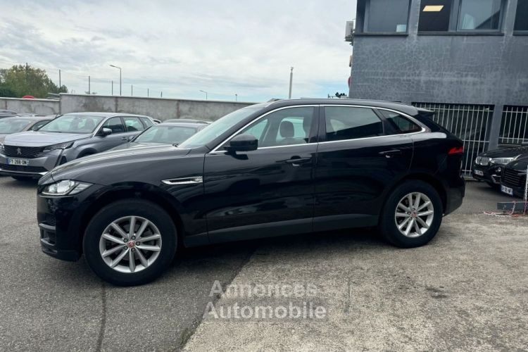 Jaguar F-Pace 2.0D 180ch , Finition PRESTIGE ENTRETIENS A JOUR Garantie - <small></small> 19.990 € <small>TTC</small> - #5