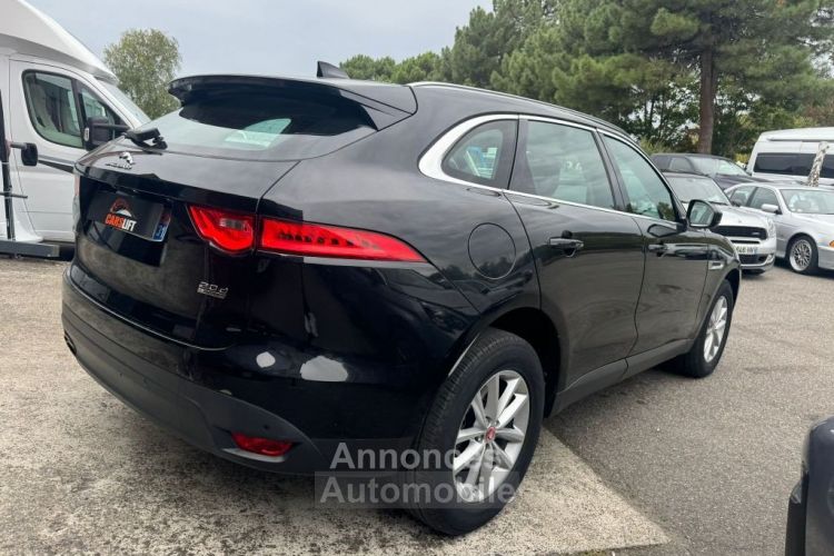 Jaguar F-Pace 2.0D 180ch , Finition PRESTIGE ENTRETIENS A JOUR Garantie - <small></small> 19.990 € <small>TTC</small> - #8