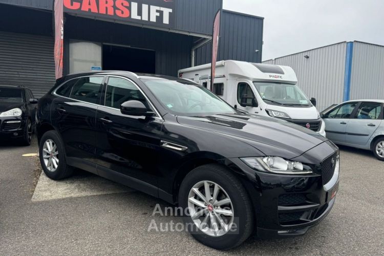 Jaguar F-Pace 2.0D 180ch , Finition PRESTIGE ENTRETIENS A JOUR Garantie - <small></small> 19.990 € <small>TTC</small> - #9