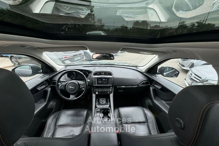 Jaguar F-Pace 2.0D 180ch , Finition PRESTIGE ENTRETIENS A JOUR Garantie - <small></small> 19.990 € <small>TTC</small> - #11