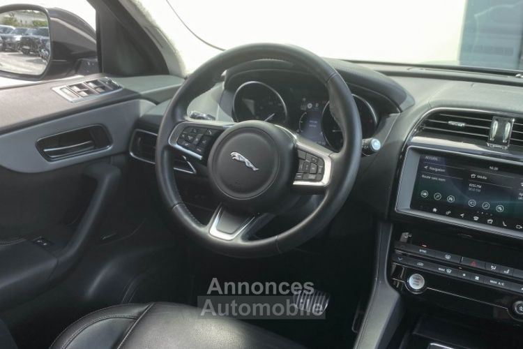 Jaguar F-Pace 2.0D 180ch Limited Prestige AWD BVA8 - <small></small> 20.900 € <small>TTC</small> - #19