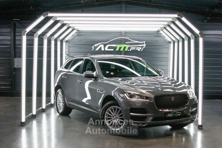 Jaguar F-Pace 2.0D 180CH LIMITED R-SPORT AWD BVA8 - <small></small> 26.990 € <small>TTC</small> - #1