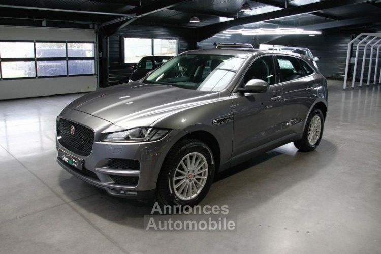 Jaguar F-Pace 2.0D 180CH LIMITED R-SPORT AWD BVA8 - <small></small> 26.990 € <small>TTC</small> - #2