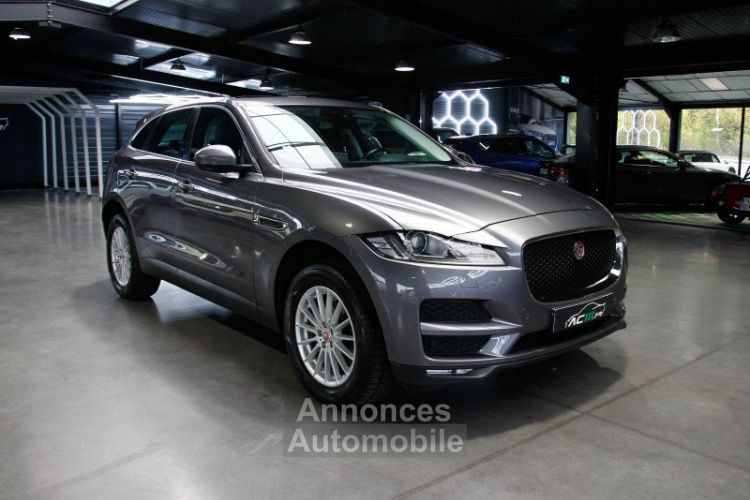 Jaguar F-Pace 2.0D 180CH LIMITED R-SPORT AWD BVA8 - <small></small> 26.990 € <small>TTC</small> - #4