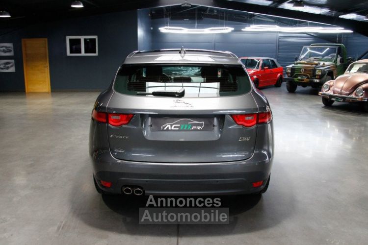 Jaguar F-Pace 2.0D 180CH LIMITED R-SPORT AWD BVA8 - <small></small> 26.990 € <small>TTC</small> - #7