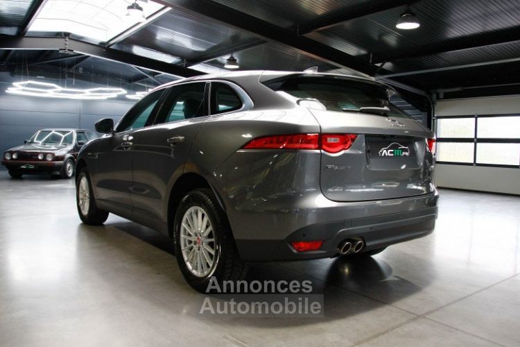 Jaguar F-Pace 2.0D 180CH LIMITED R-SPORT AWD BVA8 - <small></small> 26.990 € <small>TTC</small> - #8