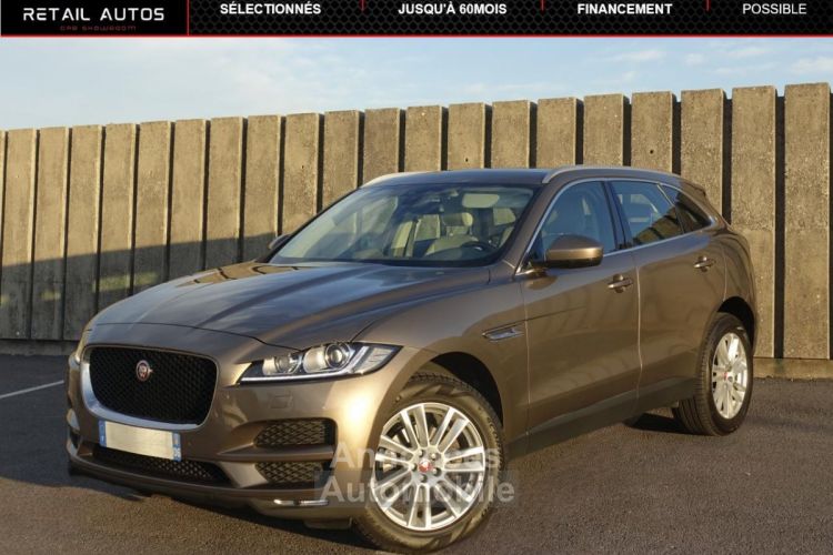 Jaguar F-Pace 2.0D 180ch Portfolio 4x4 BVA8 - <small></small> 19.990 € <small>TTC</small> - #1