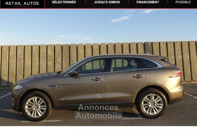 Jaguar F-Pace 2.0D 180ch Portfolio 4x4 BVA8 - <small></small> 19.990 € <small>TTC</small> - #2