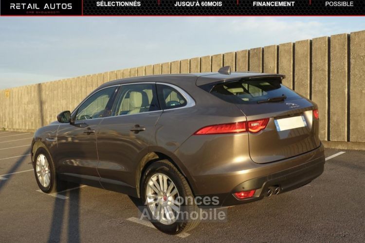 Jaguar F-Pace 2.0D 180ch Portfolio 4x4 BVA8 - <small></small> 19.990 € <small>TTC</small> - #3