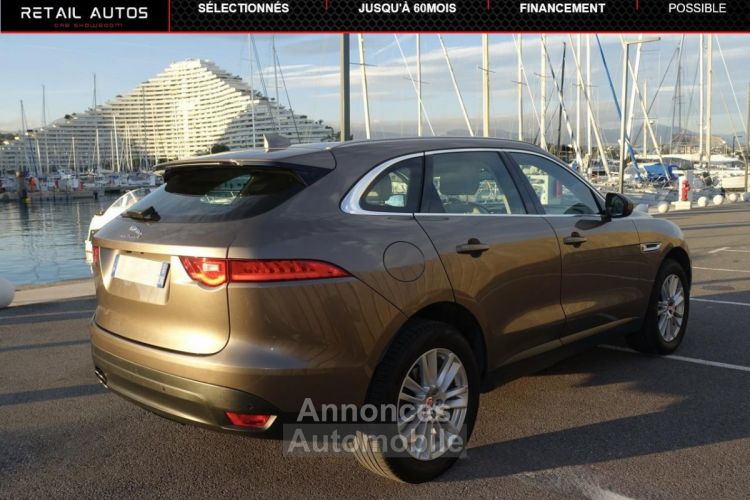 Jaguar F-Pace 2.0D 180ch Portfolio 4x4 BVA8 - <small></small> 19.990 € <small>TTC</small> - #4