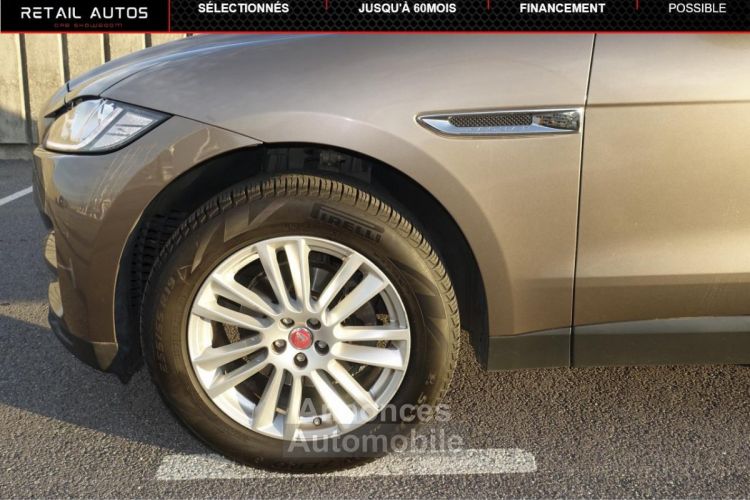 Jaguar F-Pace 2.0D 180ch Portfolio 4x4 BVA8 - <small></small> 19.990 € <small>TTC</small> - #5