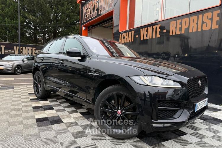 Jaguar F-Pace 2.0D 180CH R-SPORT 4X2 BVA8 - <small></small> 17.990 € <small>TTC</small> - #1