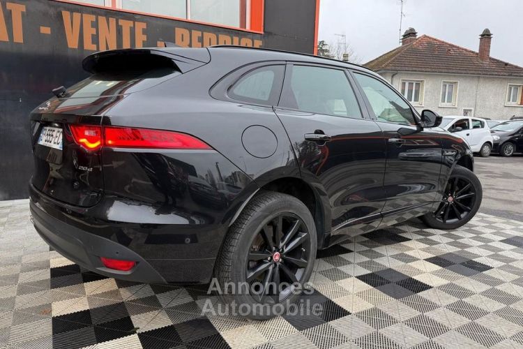 Jaguar F-Pace 2.0D 180CH R-SPORT 4X2 BVA8 - <small></small> 17.990 € <small>TTC</small> - #2