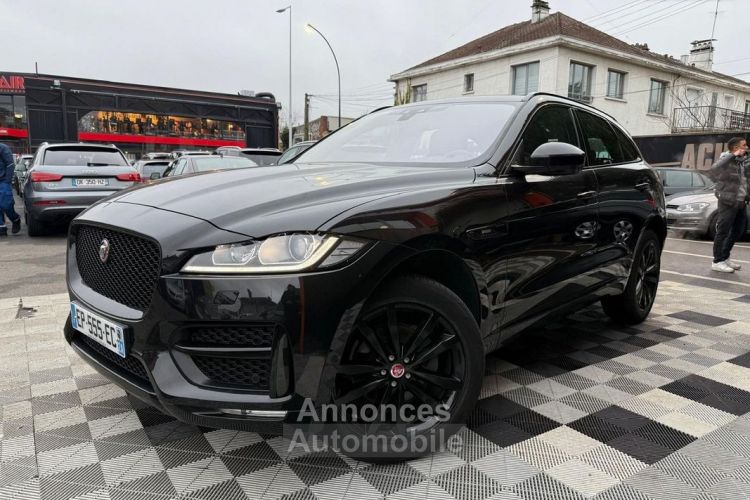 Jaguar F-Pace 2.0D 180CH R-SPORT 4X2 BVA8 - <small></small> 17.990 € <small>TTC</small> - #3