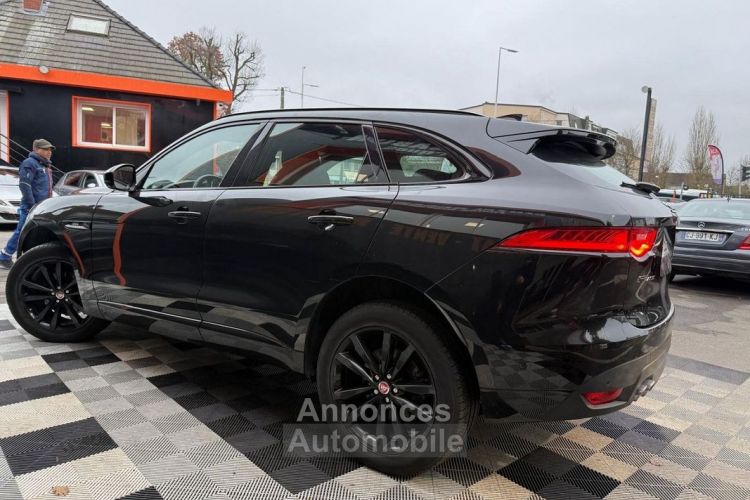 Jaguar F-Pace 2.0D 180CH R-SPORT 4X2 BVA8 - <small></small> 17.990 € <small>TTC</small> - #4